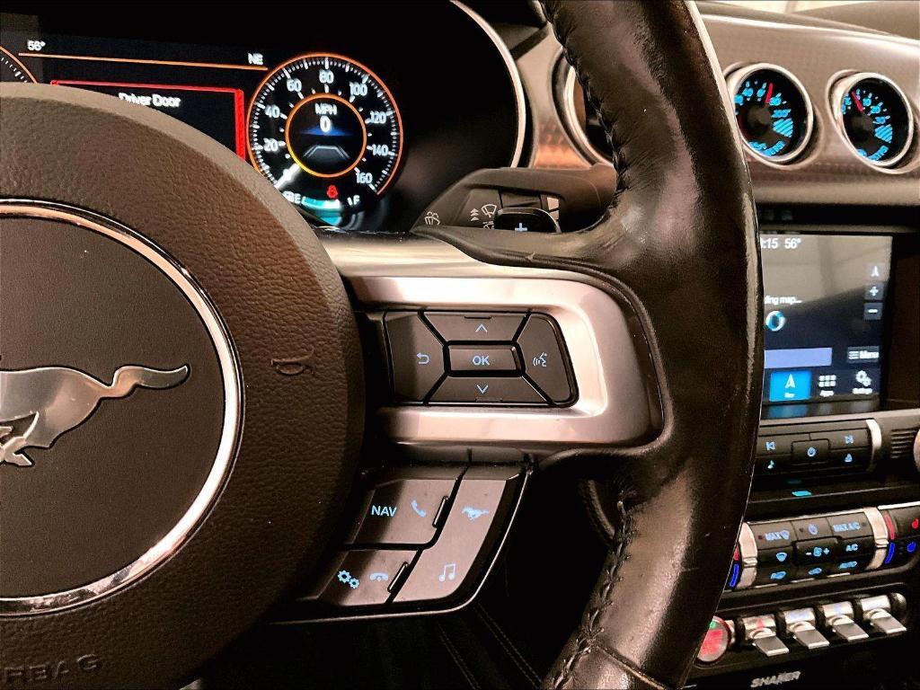 used 2018 Ford Mustang car, priced at $22,000