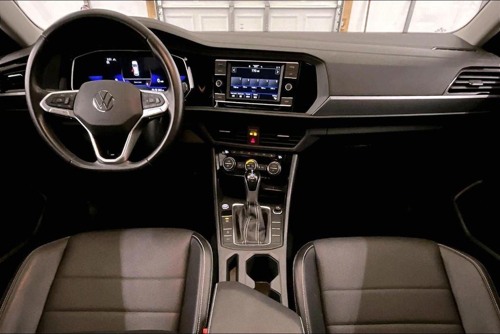 used 2022 Volkswagen Jetta car, priced at $19,250