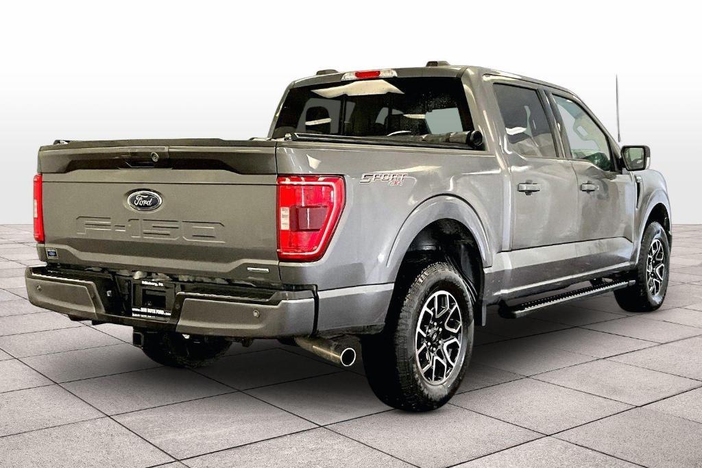 used 2023 Ford F-150 car, priced at $42,000