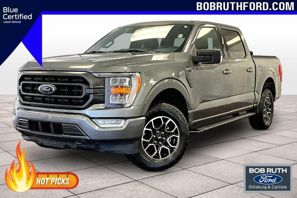used 2023 Ford F-150 car, priced at $42,000