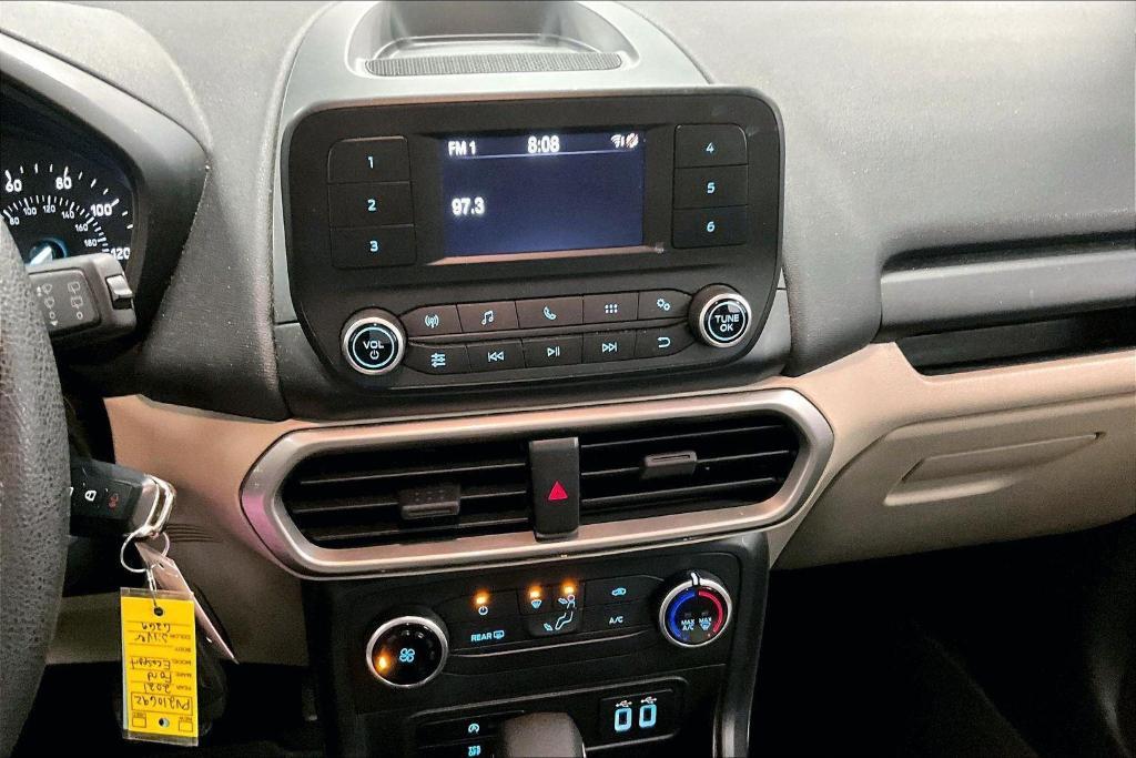 used 2021 Ford EcoSport car, priced at $14,000