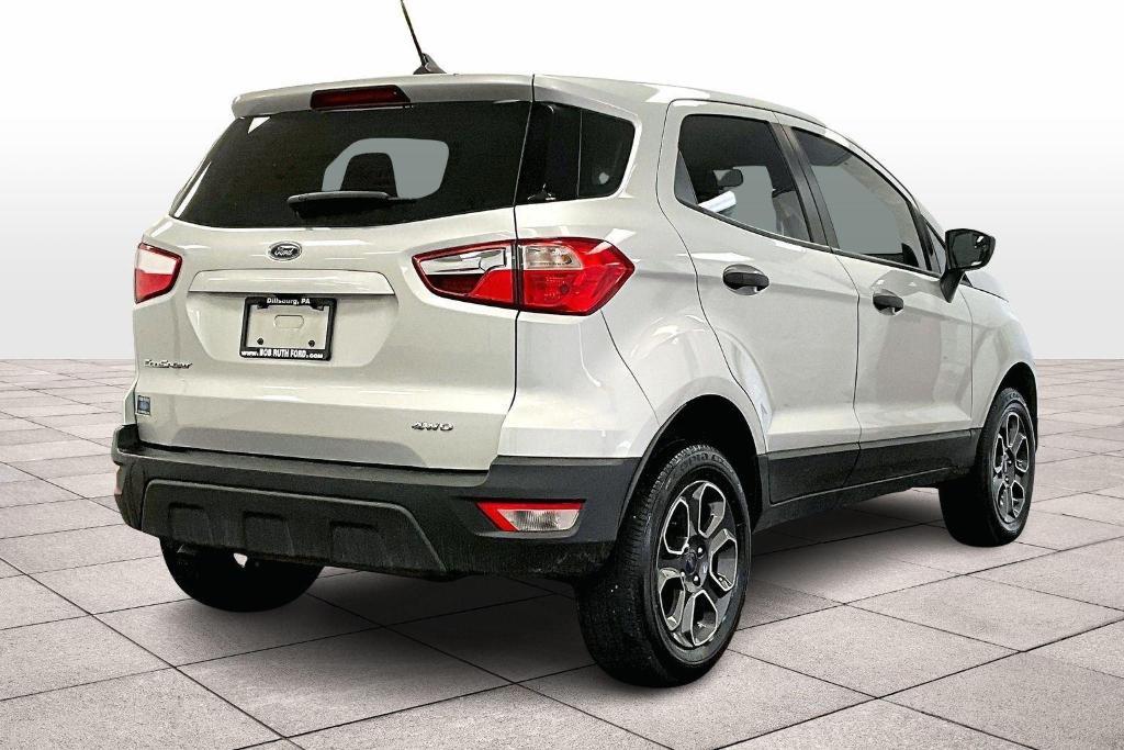 used 2021 Ford EcoSport car, priced at $14,000