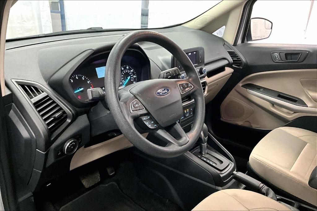 used 2021 Ford EcoSport car, priced at $14,000