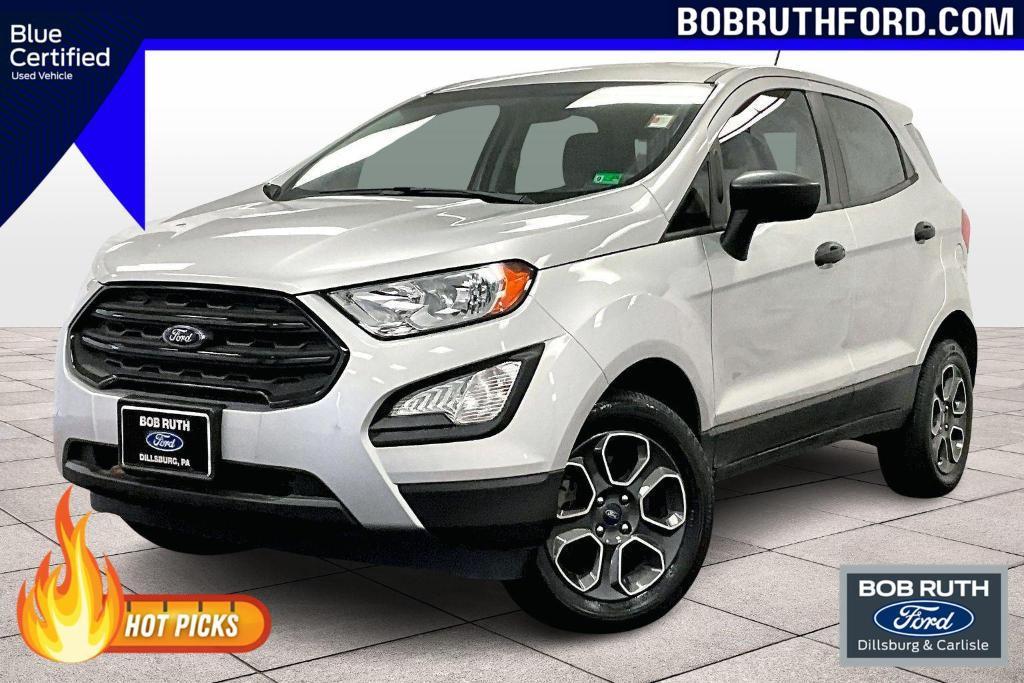 used 2021 Ford EcoSport car, priced at $13,950