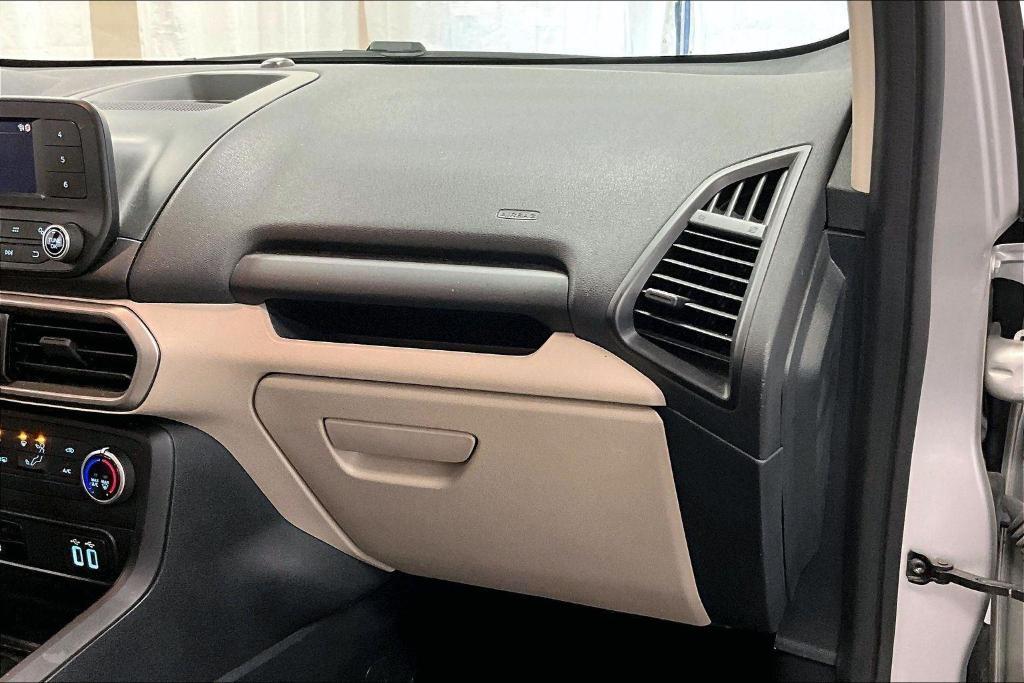 used 2021 Ford EcoSport car, priced at $14,000