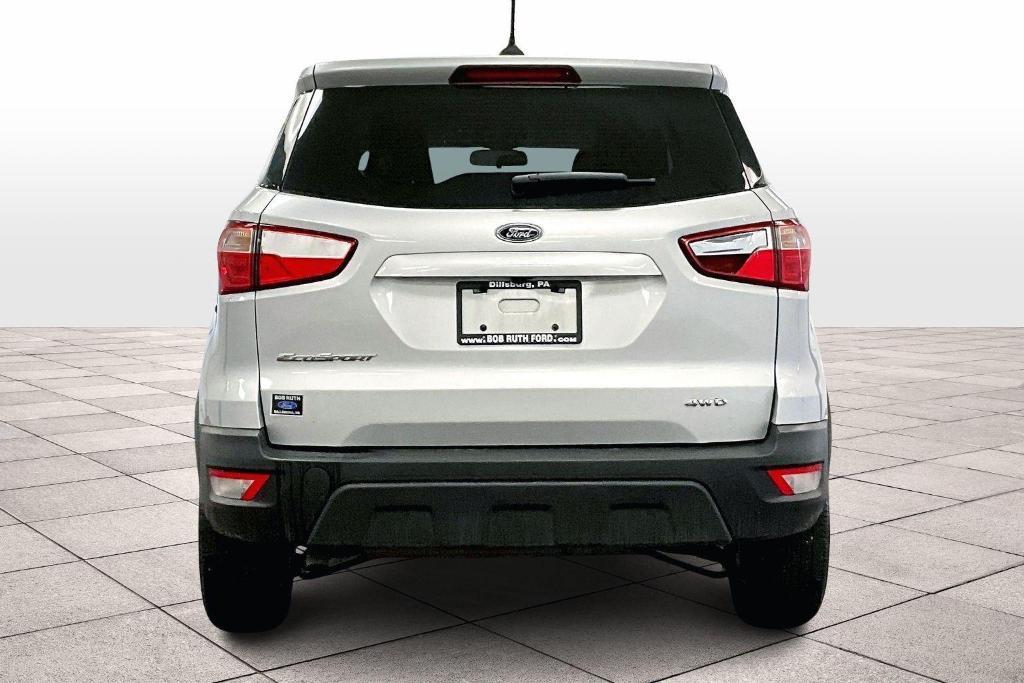 used 2021 Ford EcoSport car, priced at $14,000