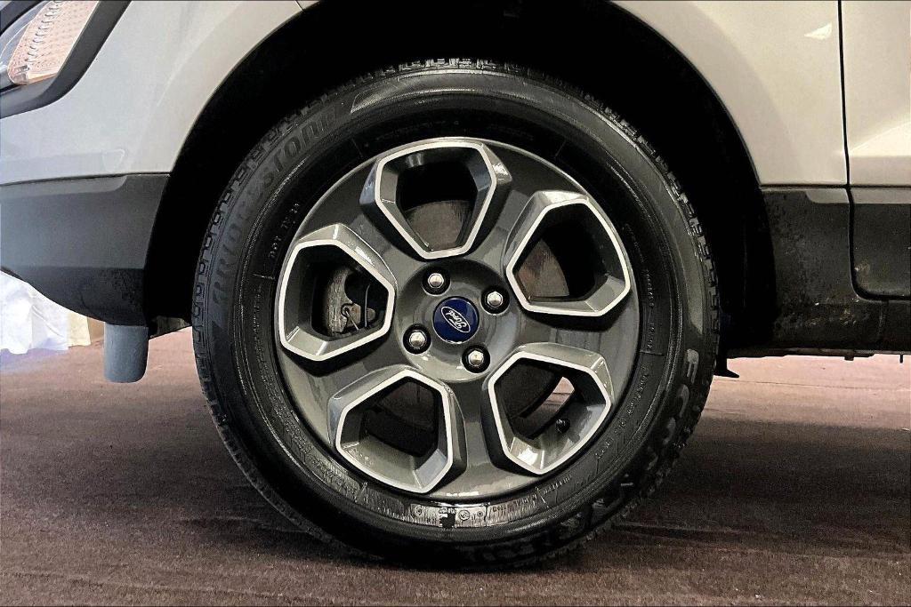 used 2021 Ford EcoSport car, priced at $14,000