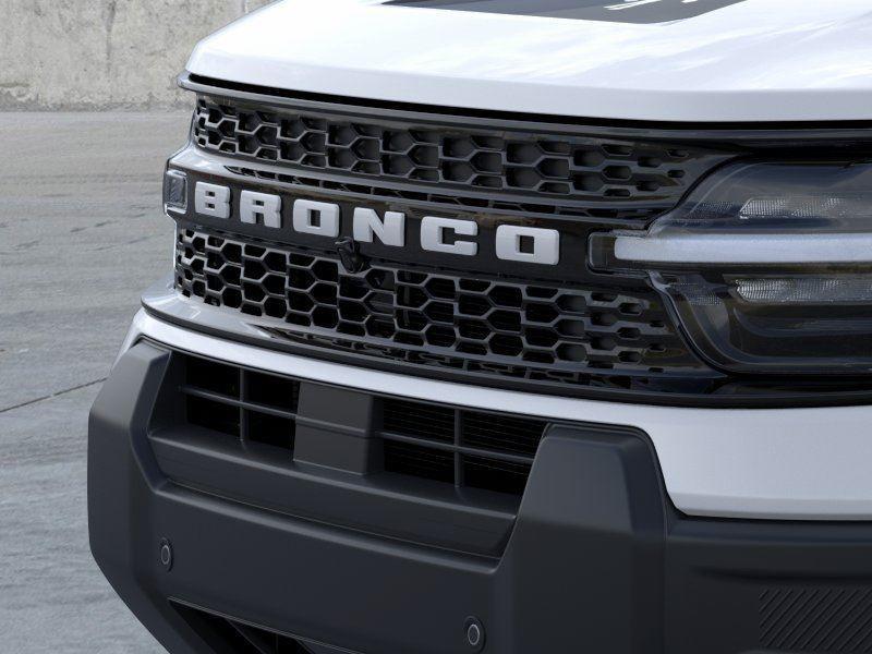 new 2025 Ford Bronco Sport car, priced at $37,500