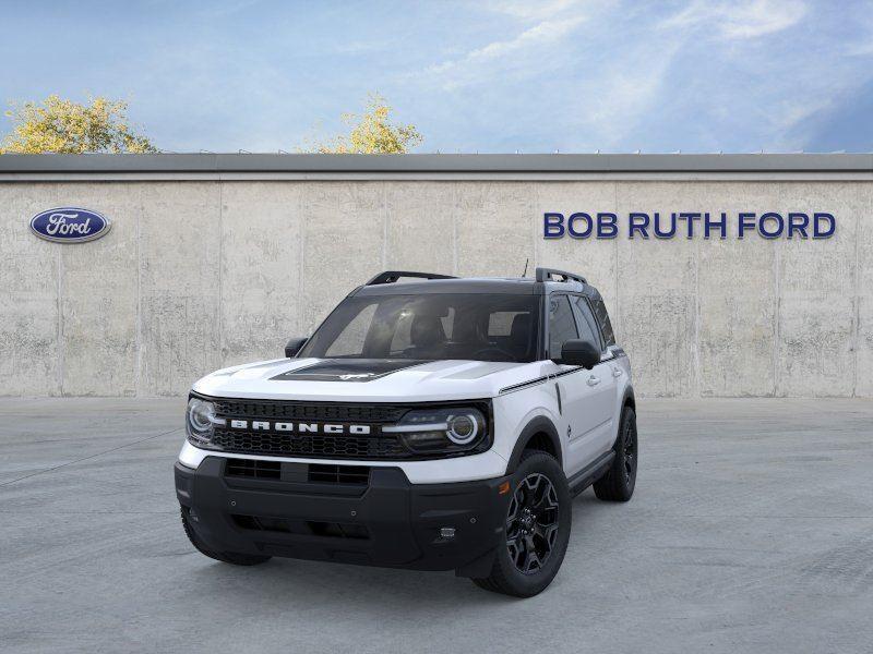 new 2025 Ford Bronco Sport car, priced at $37,500