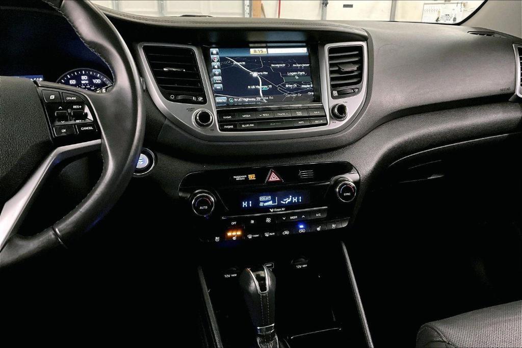used 2017 Hyundai Tucson car, priced at $13,788