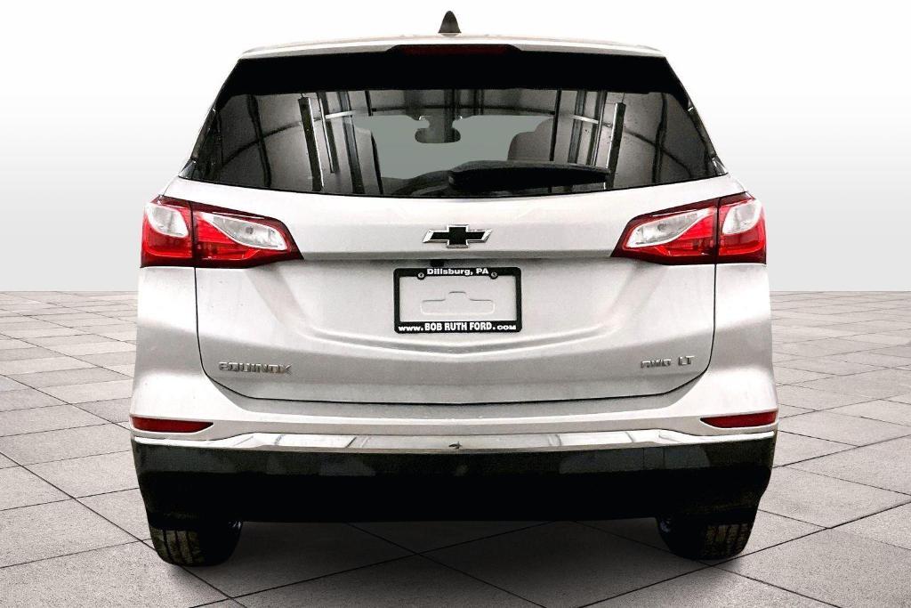 used 2021 Chevrolet Equinox car, priced at $16,488