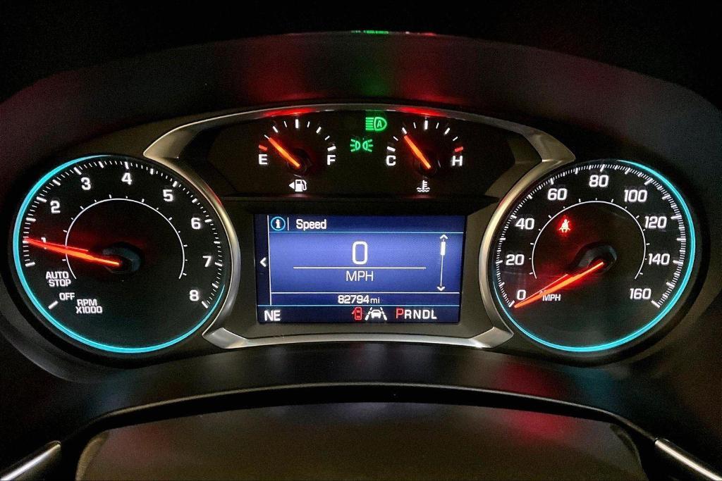 used 2021 Chevrolet Equinox car, priced at $16,488