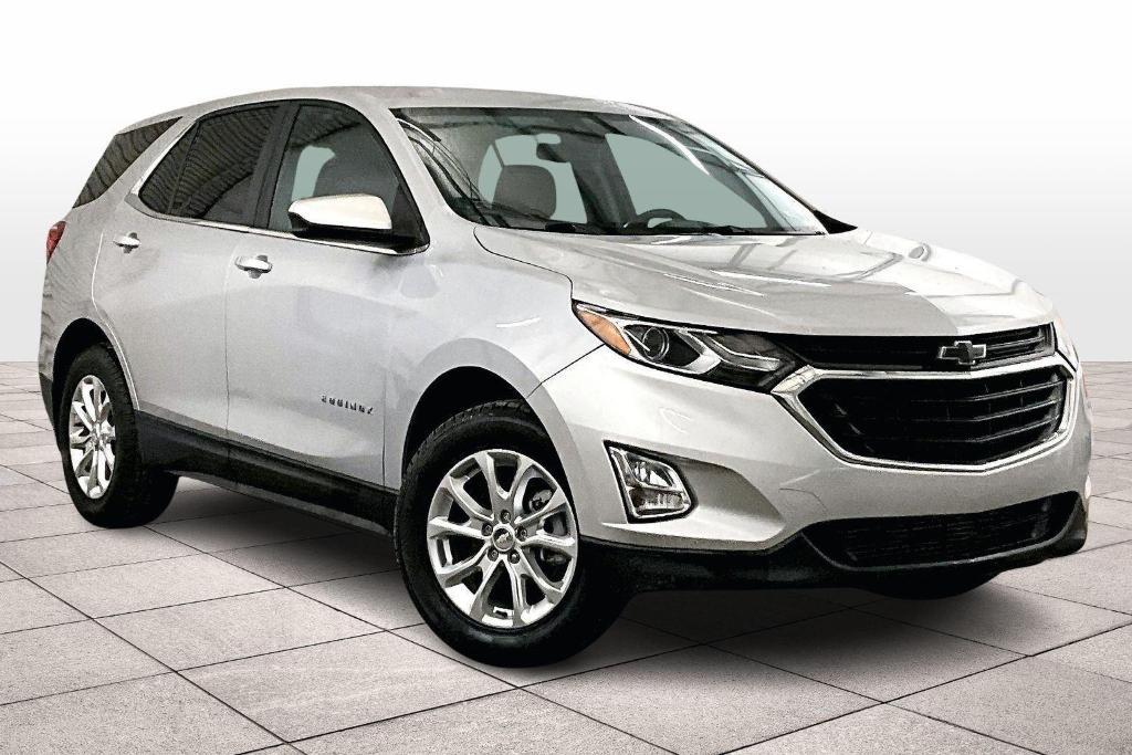 used 2021 Chevrolet Equinox car, priced at $16,488