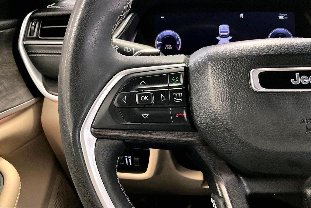 used 2023 Jeep Grand Cherokee L car, priced at $31,250