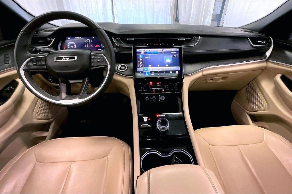 used 2023 Jeep Grand Cherokee L car, priced at $31,250