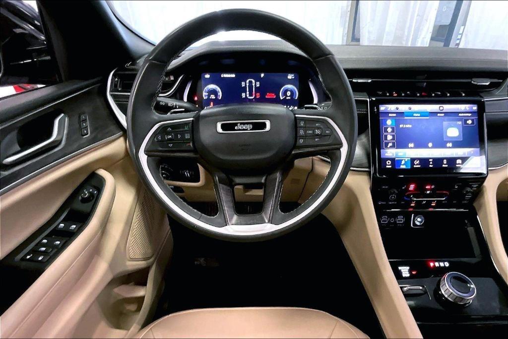 used 2023 Jeep Grand Cherokee L car, priced at $31,250