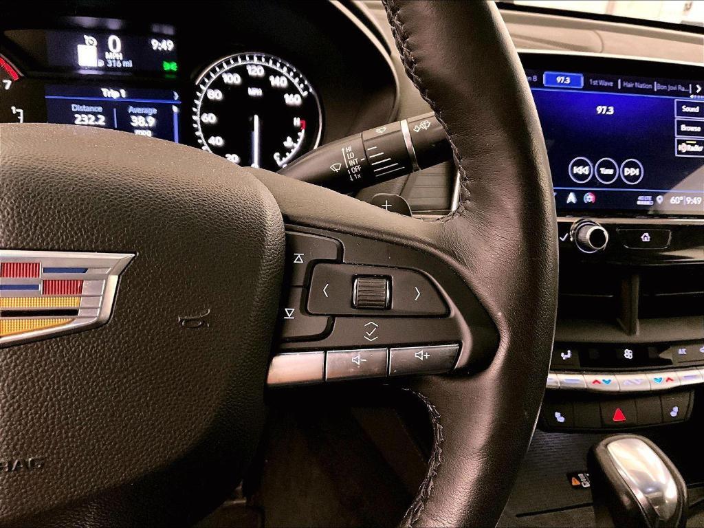 used 2020 Cadillac CT4 car, priced at $24,750