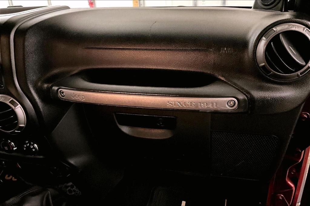 used 2012 Jeep Wrangler car, priced at $13,777