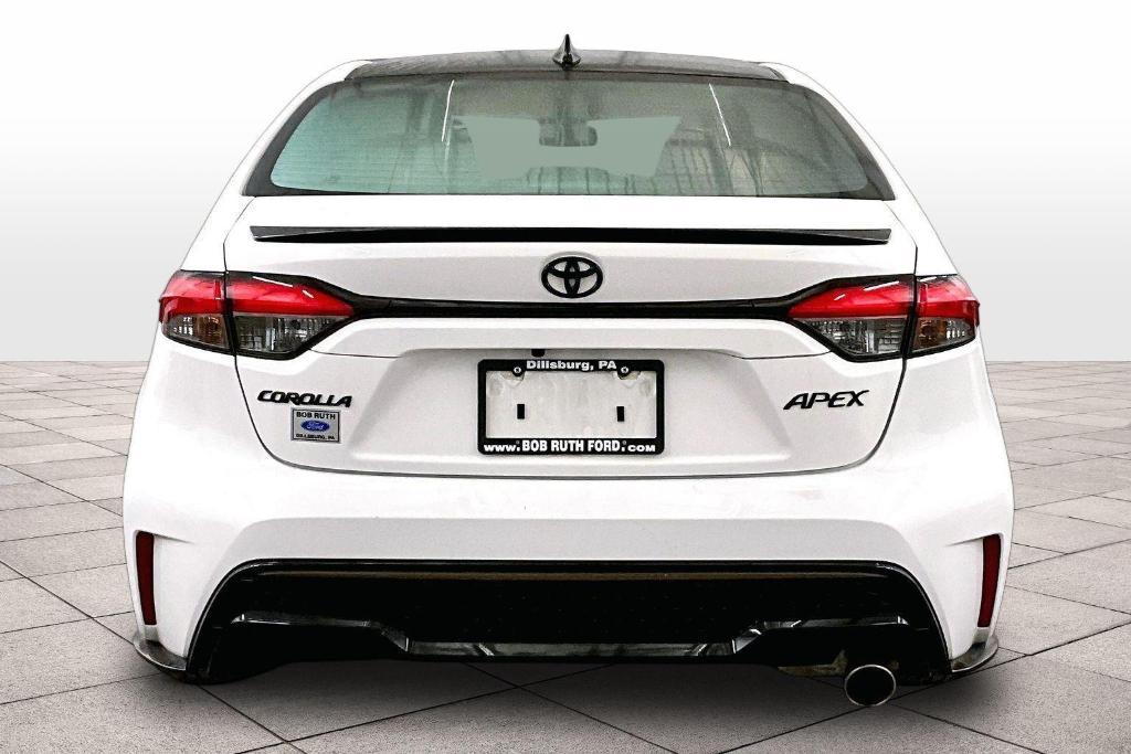 used 2022 Toyota Corolla car, priced at $24,000