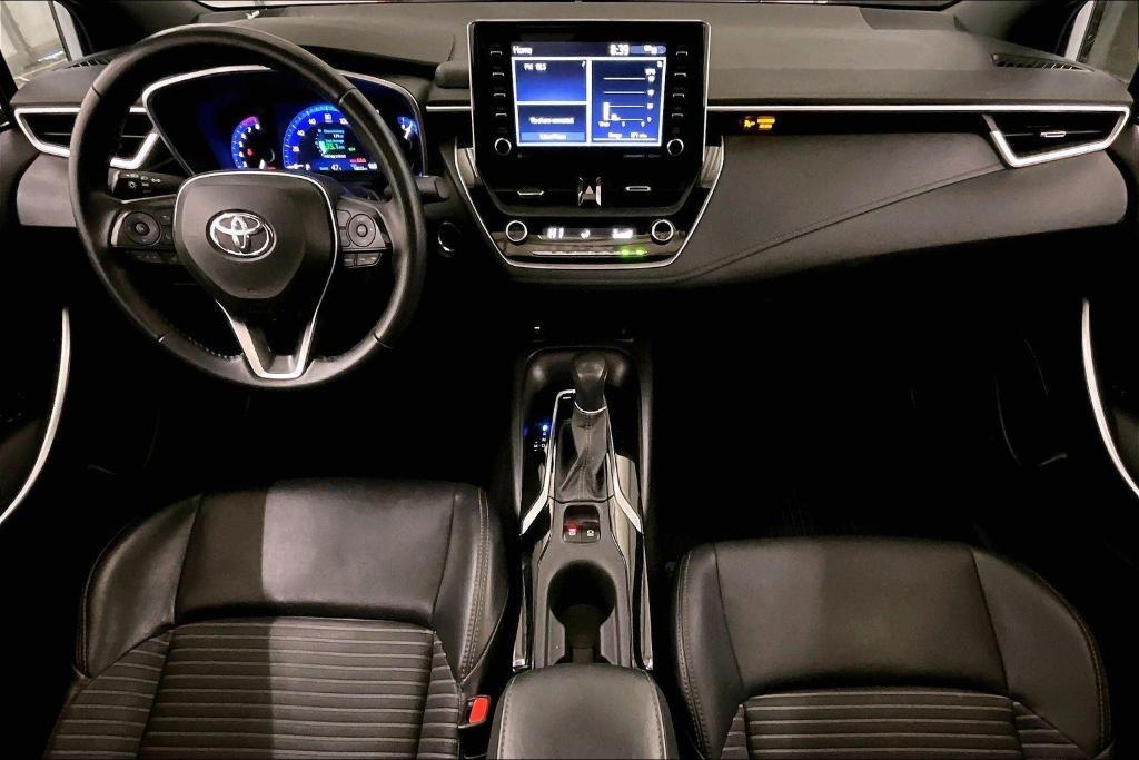 used 2022 Toyota Corolla car, priced at $24,000