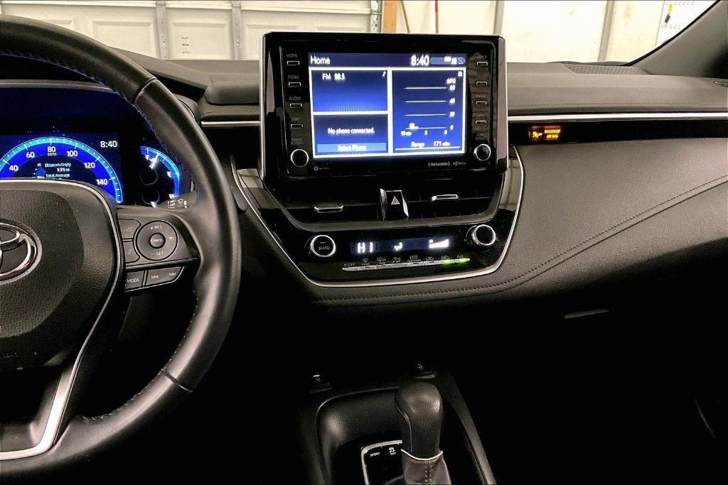 used 2022 Toyota Corolla car, priced at $24,000