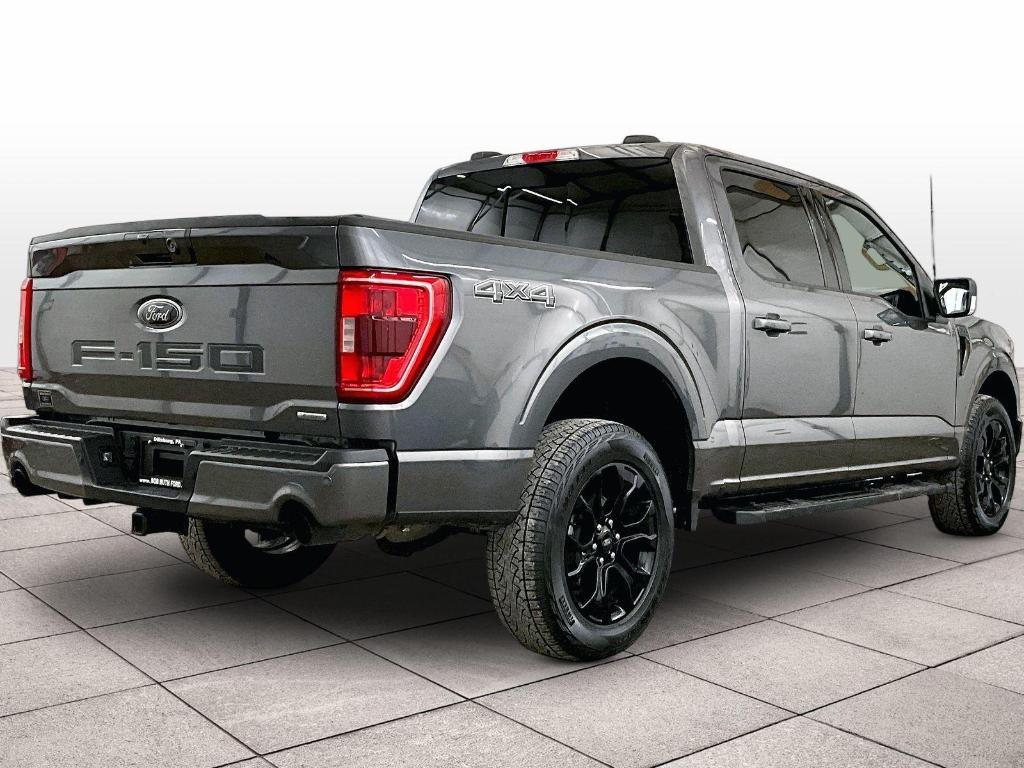 used 2022 Ford F-150 car, priced at $45,500