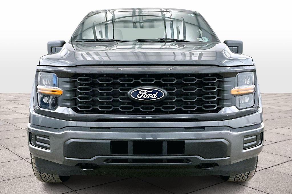 new 2025 Ford F-150 car, priced at $44,250