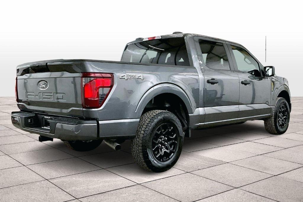 new 2025 Ford F-150 car, priced at $44,250