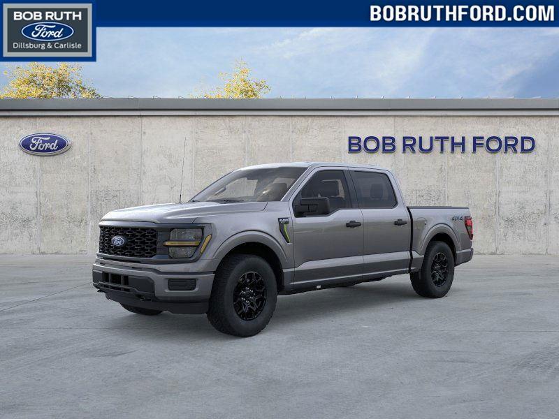 new 2025 Ford F-150 car, priced at $43,000