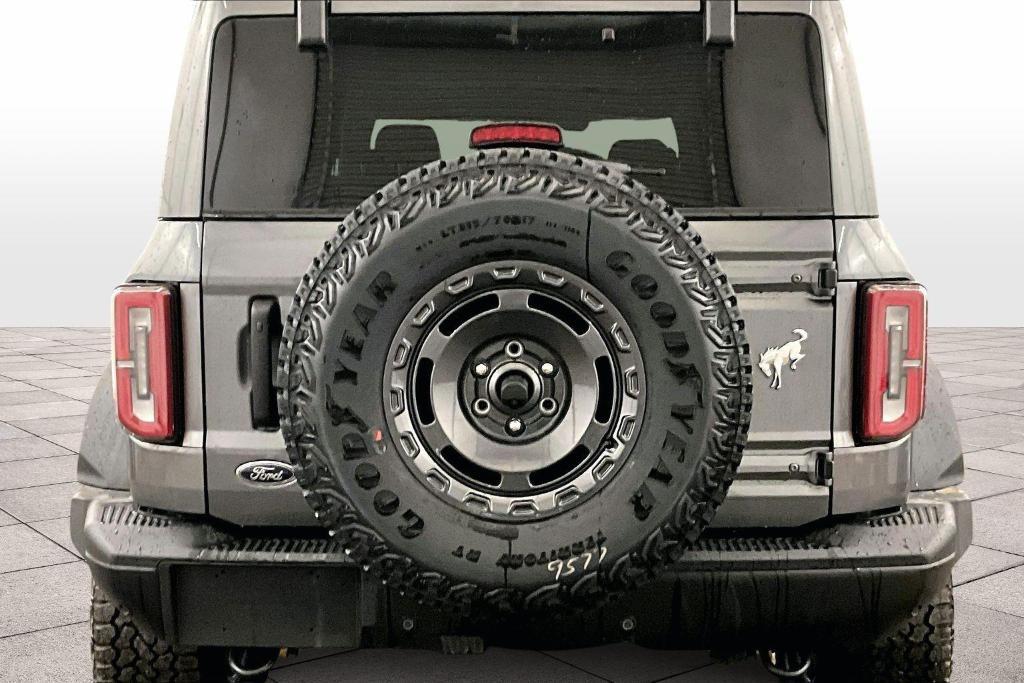 new 2025 Ford Bronco car, priced at $60,500