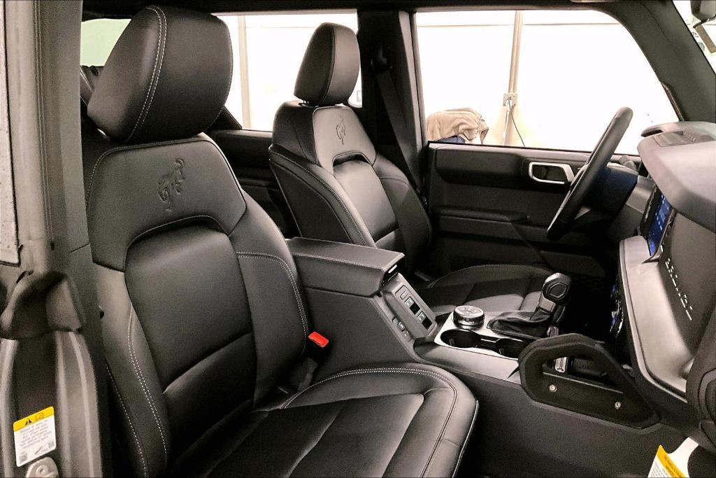 new 2025 Ford Bronco car, priced at $60,500