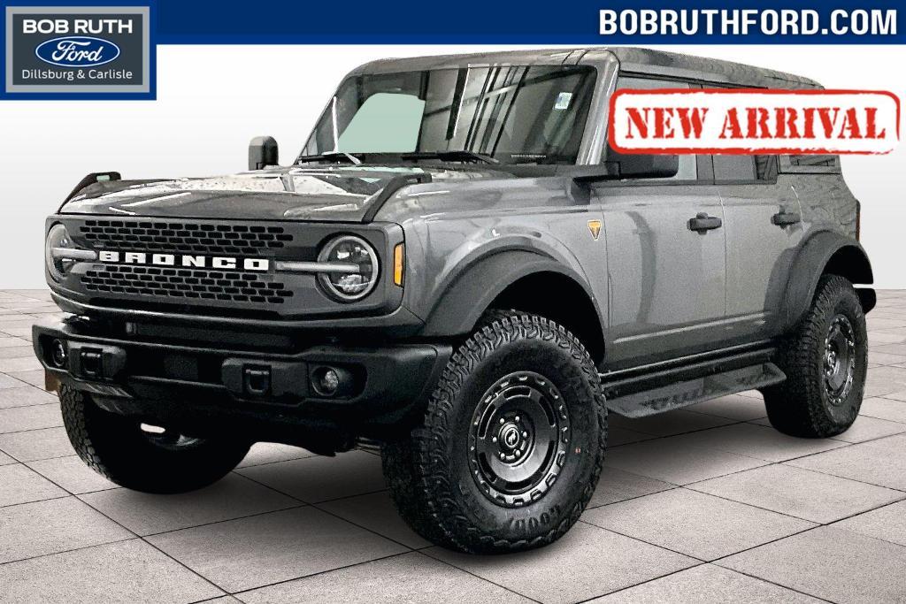new 2025 Ford Bronco car, priced at $60,500