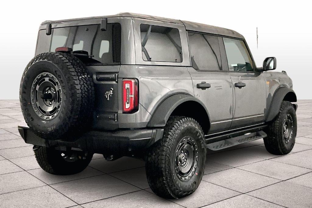 new 2025 Ford Bronco car, priced at $60,500