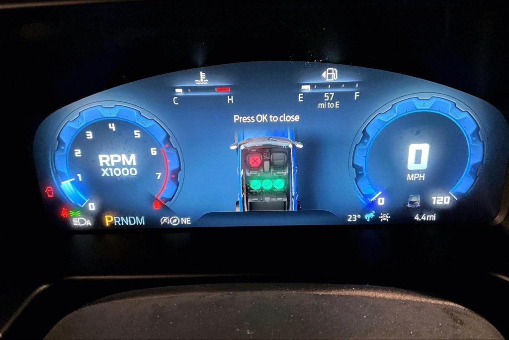 new 2025 Ford Bronco car, priced at $60,500