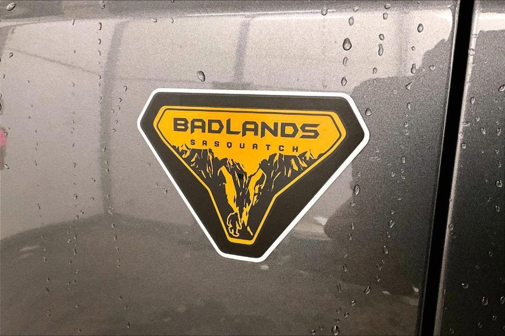 new 2025 Ford Bronco car, priced at $60,500