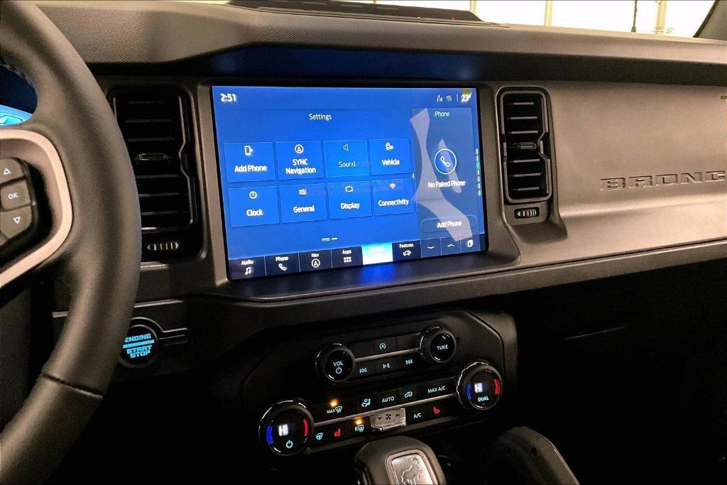 new 2025 Ford Bronco car, priced at $60,500