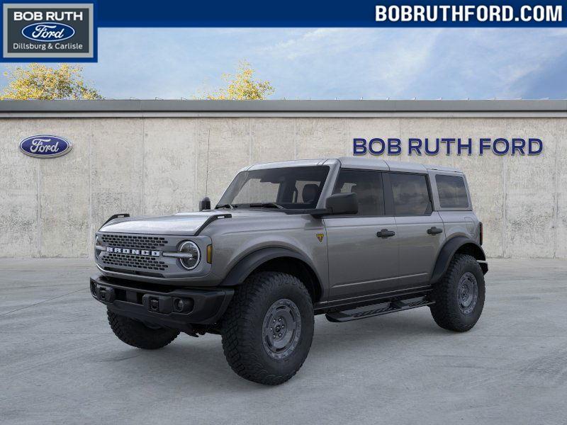 new 2025 Ford Bronco car, priced at $59,500