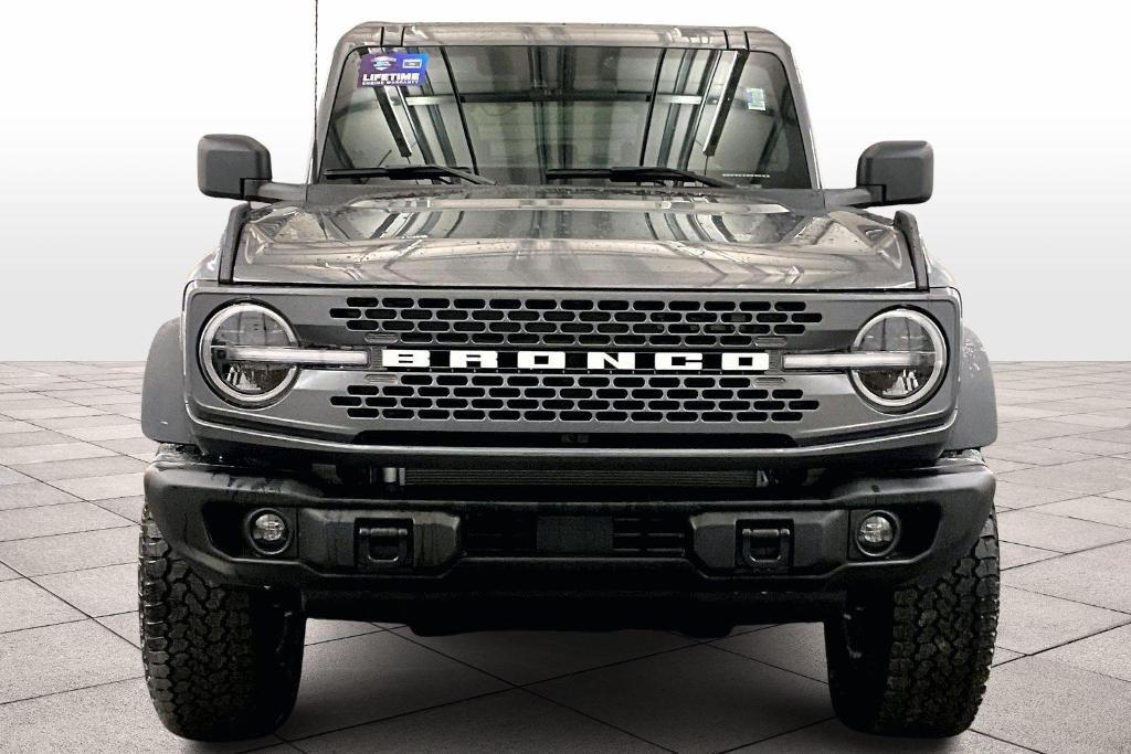 new 2025 Ford Bronco car, priced at $60,500