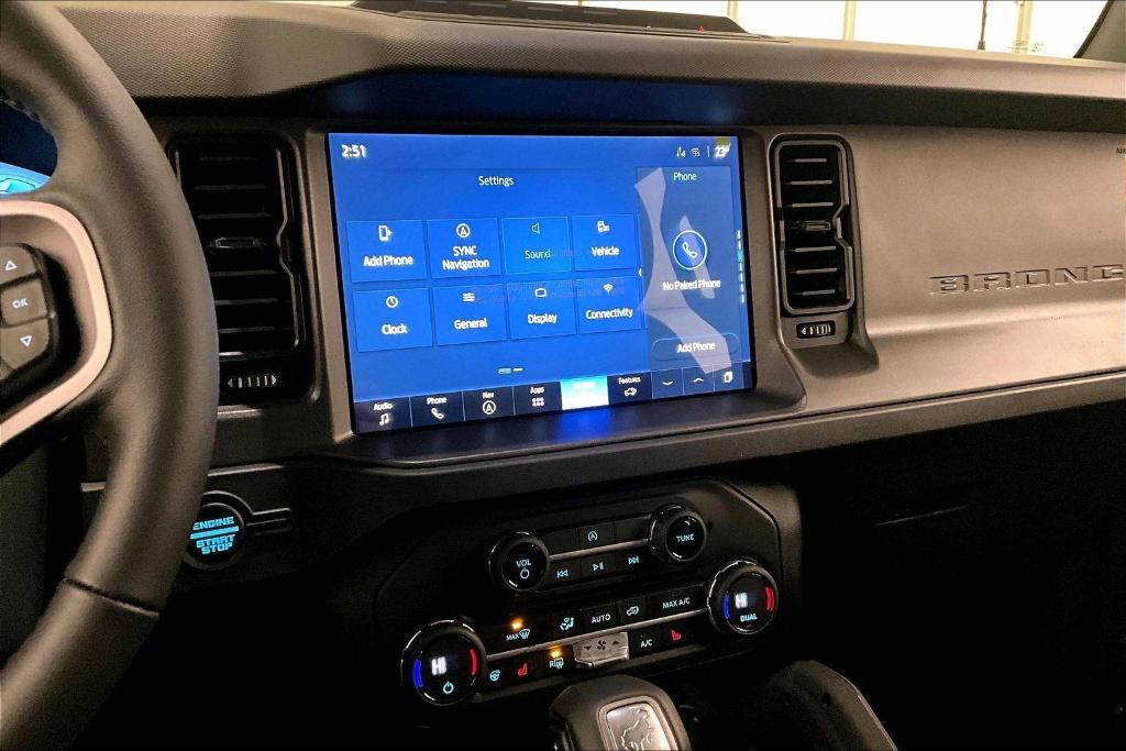 new 2025 Ford Bronco car, priced at $61,000