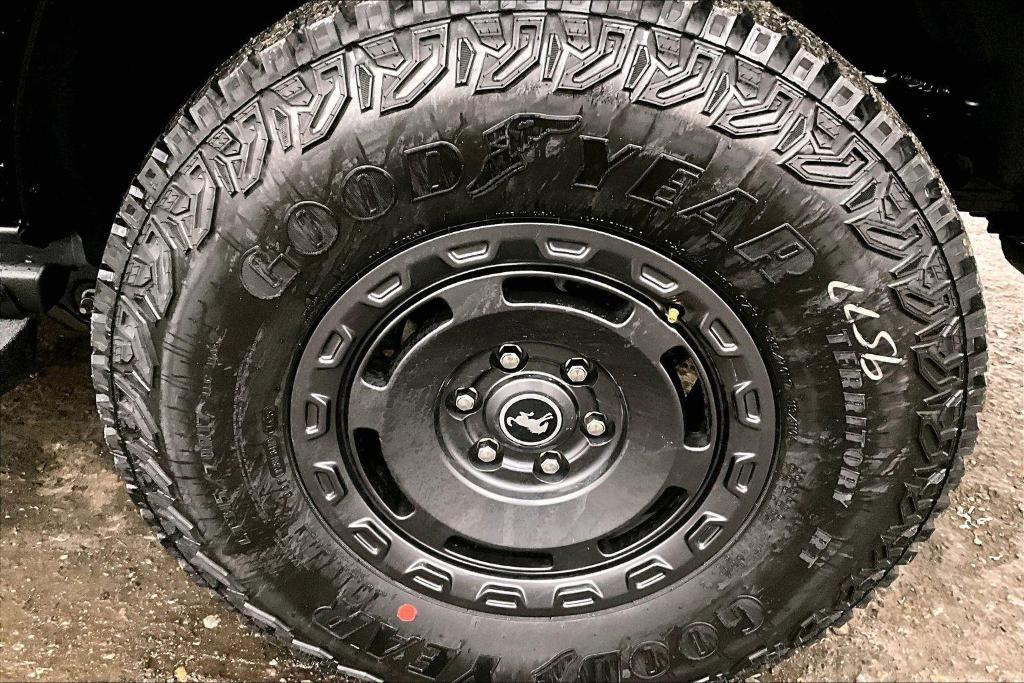 new 2025 Ford Bronco car, priced at $61,000