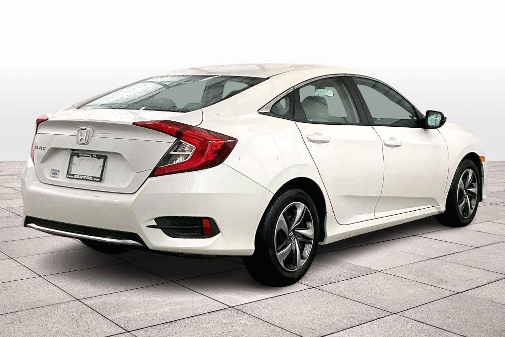 used 2020 Honda Civic car, priced at $22,000