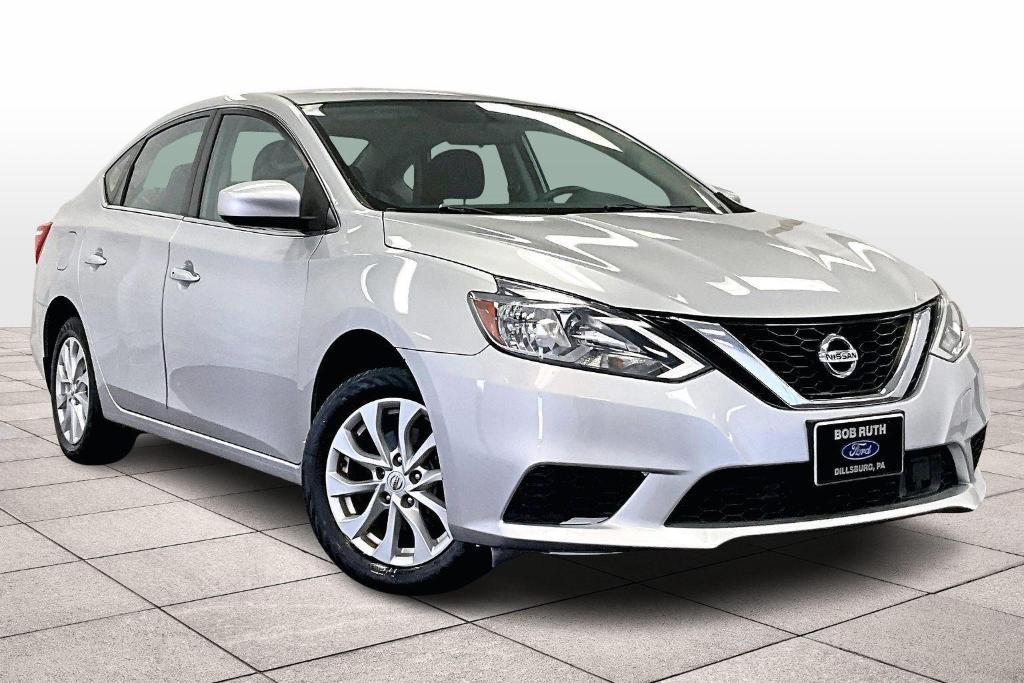 used 2019 Nissan Sentra car, priced at $13,750