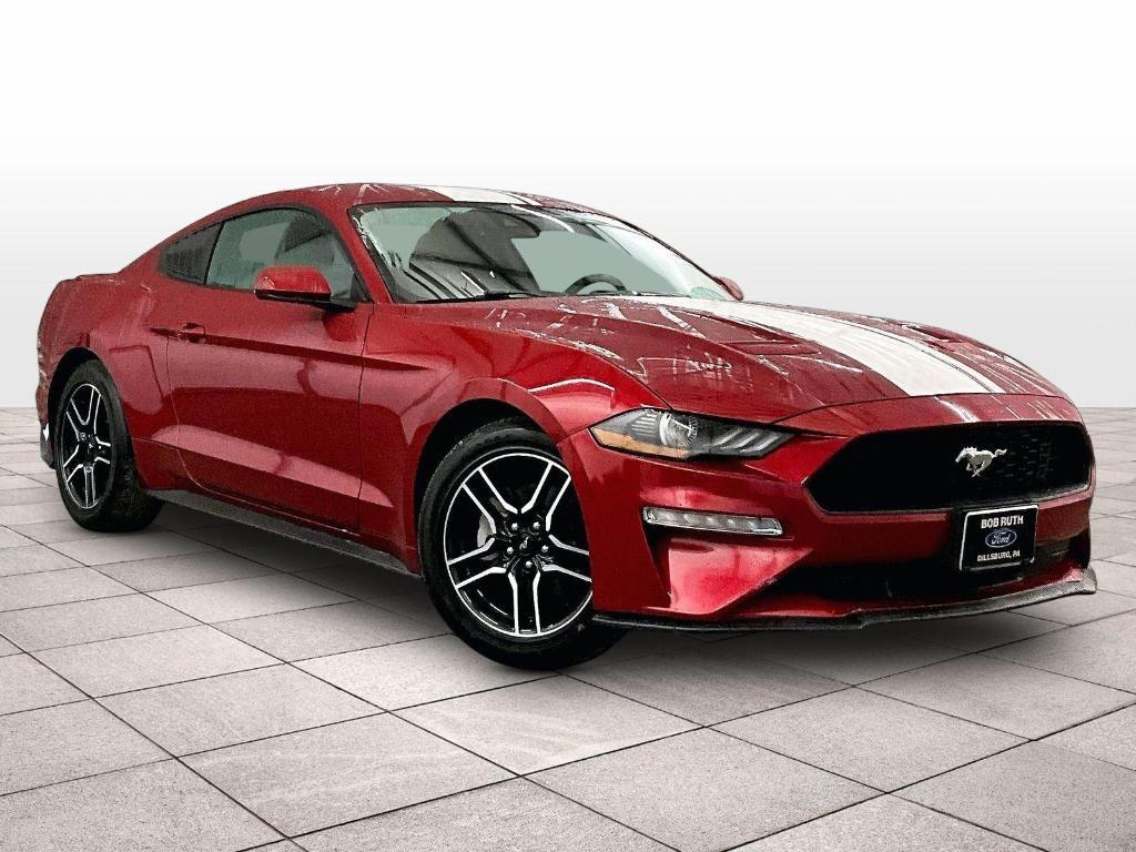 used 2020 Ford Mustang car, priced at $23,250
