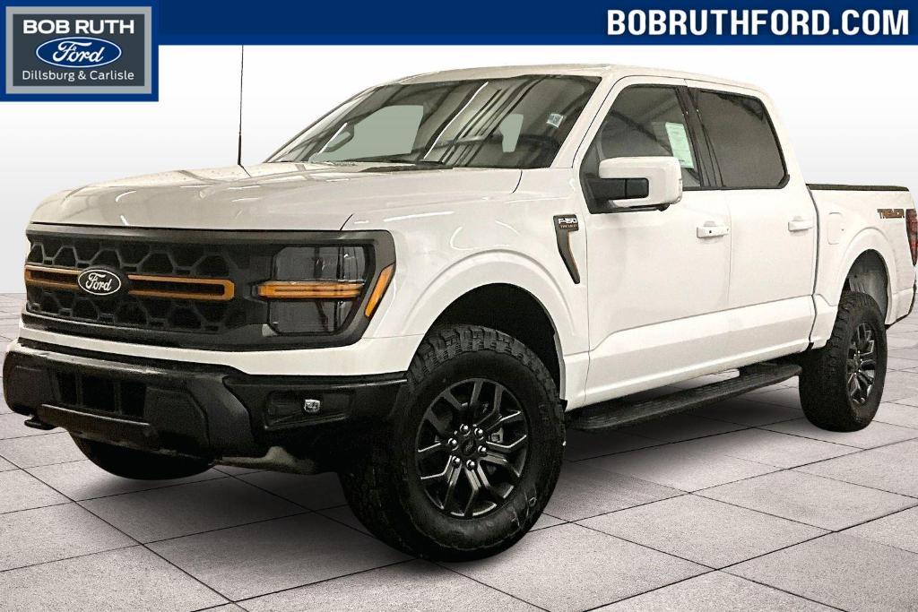 new 2025 Ford F-150 car, priced at $72,000