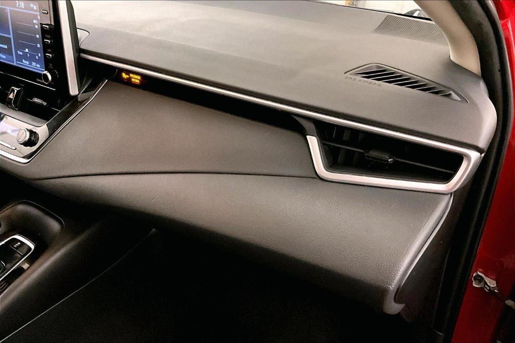 used 2021 Toyota Corolla car, priced at $16,000