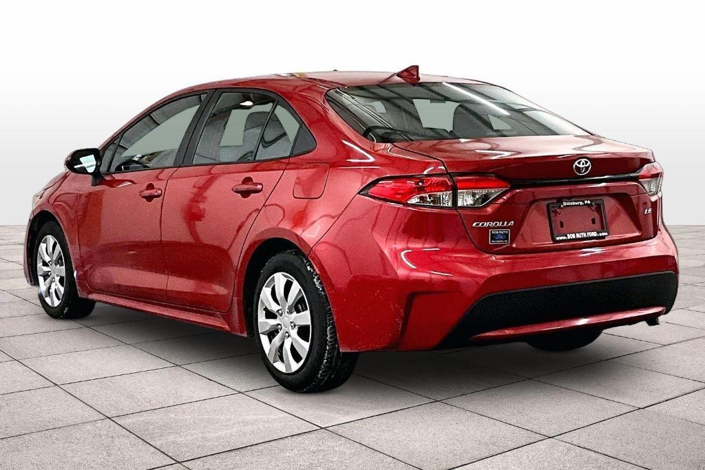 used 2021 Toyota Corolla car, priced at $16,000