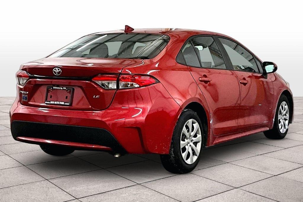 used 2021 Toyota Corolla car, priced at $16,000
