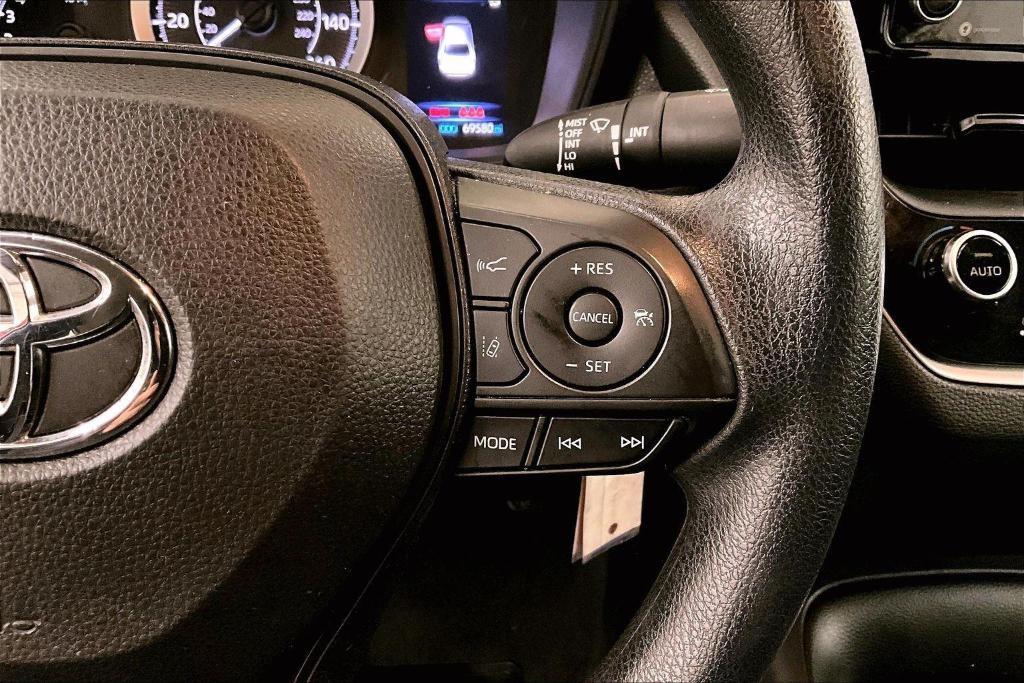 used 2021 Toyota Corolla car, priced at $16,000