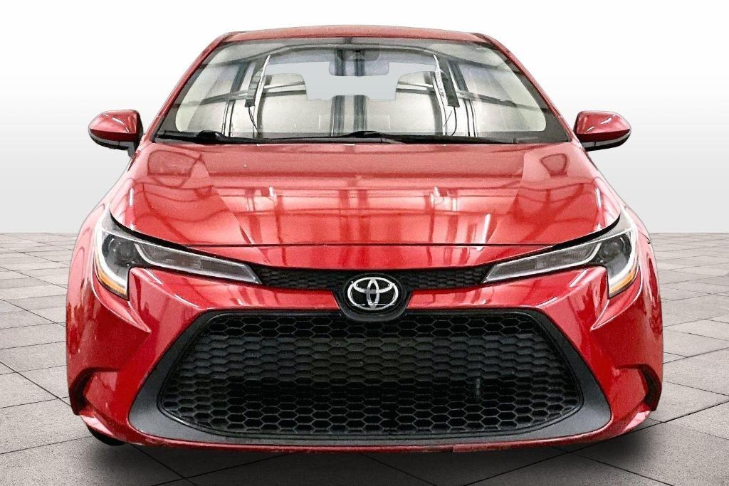 used 2021 Toyota Corolla car, priced at $16,000