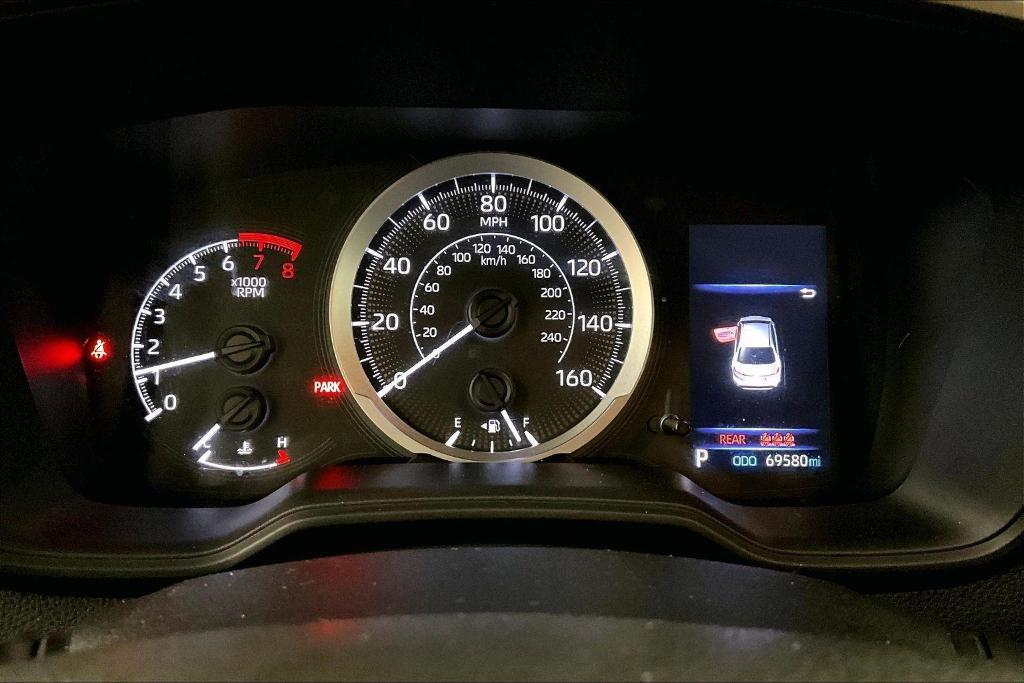 used 2021 Toyota Corolla car, priced at $16,000